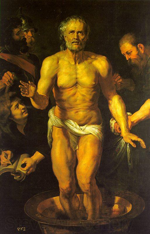 Peter Paul Rubens The Death of Seneca